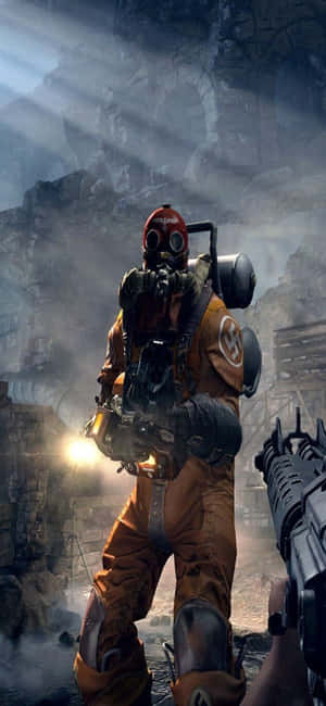 พื้นหลัง iPhone Xs Wolfenstein II — RedMagic 10S Pro วอลเปเปอร์