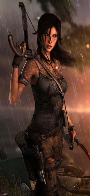 วอลเปเปอร์ iPhone X Shadow of the Tomb Raider — Oppo K13 วอลเปเปอร์