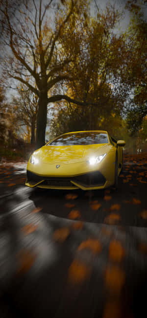 พื้นหลัง iPhone Xs Forza Horizon 4 — POCO F8 Pro วอลเปเปอร์