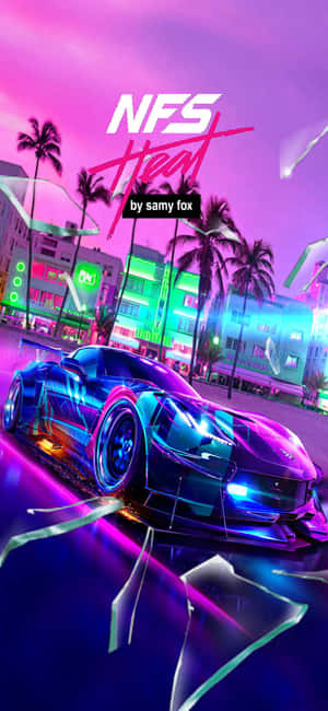 พื้นหลัง iPhone Xs Need For Speed Heat — Nubia Z80 Ultra วอลเปเปอร์