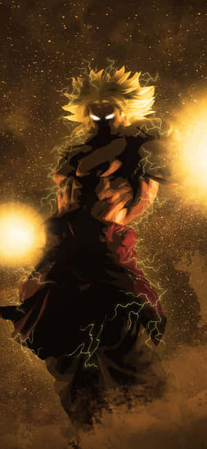 Broly iPhone — หัวเว่ย โนวา 16 วอลเปเปอร์