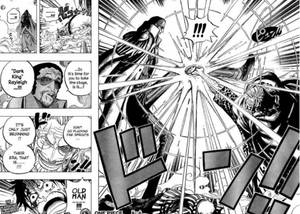 วอลเปเปอร์ภาพพลเรือเอกคิซารูปะทะเรย์ลี่จากมังงะ — มังงะพาเนล วอลเปเปอร์