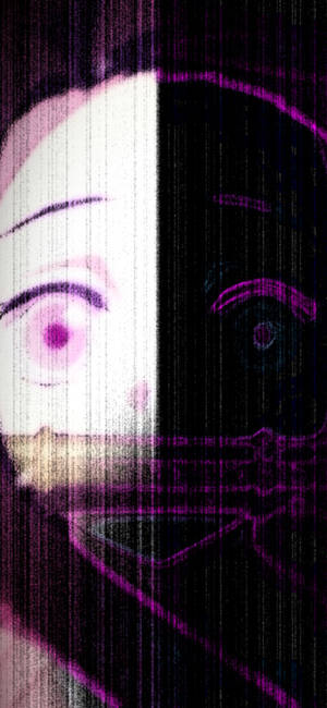เนซูโกะ iPhone — Demon Slayer Nezuko วอลเปเปอร์