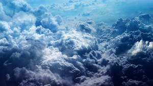 พายุเมฆสวยงาม Mac — สุนทรียศาสตร์ Mac วอลเปเปอร์