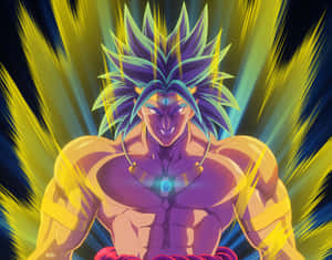 พื้นหลัง Dragon Ball Super Broly
