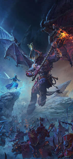 พื้นหลัง iPhone X Total War Warhammer — เทคนสปาร์ค 50 โปร วอลเปเปอร์