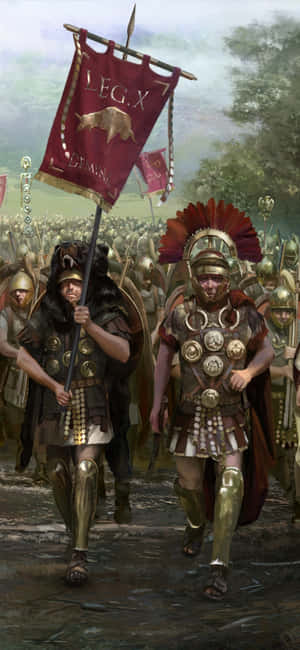 พื้นหลัง iPhone XS Total War Rome 2 — Redmi 15a วอลเปเปอร์