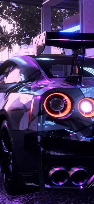พื้นหลัง iPhone Xs Need For Speed Heat — Nubia Z80 Ultra วอลเปเปอร์