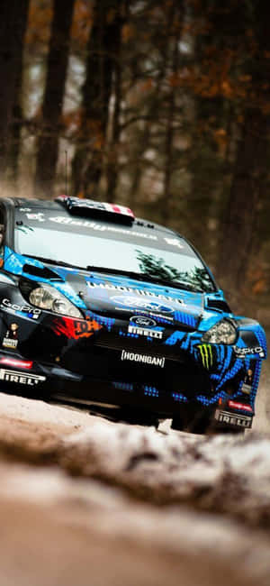 พื้นหลัง Dirt Rally iPhone Xs — Redmi Note วอลเปเปอร์