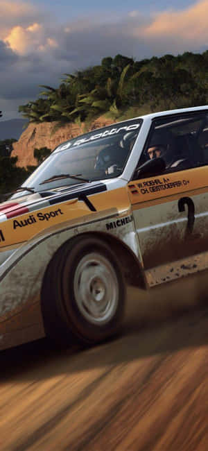 พื้นหลัง Dirt Rally iPhone Xs — กูเกิล พิกเซล 6 โปร วอลเปเปอร์