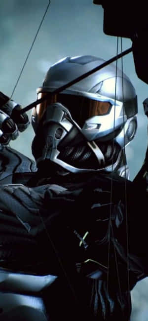 พื้นหลัง iPhone X Crysis 3 — อินฟินิกซ์ สมาร์ท 10 วอลเปเปอร์