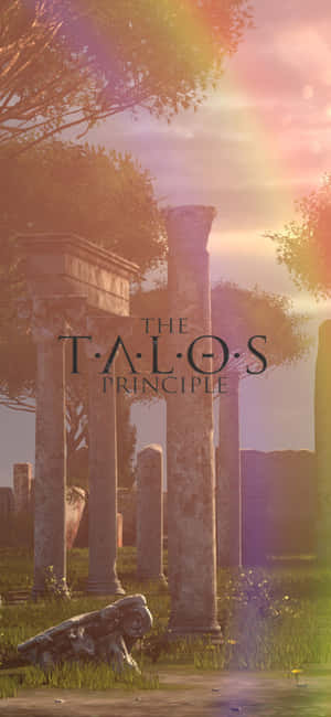 พื้นหลัง Iphone Xs The Talos Principle — Oppo Reno15 F วอลเปเปอร์