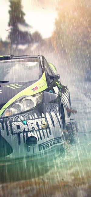 พื้นหลัง Dirt Rally iPhone Xs — POCO F8 Pro วอลเปเปอร์