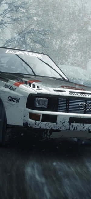 พื้นหลัง iPhone Xs Dirt Rally — POCO M7 Plus วอลเปเปอร์