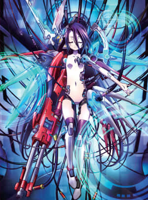 พื้นหลัง No Game No Life — ノーゲーム・ノーライフ วอลเปเปอร์
