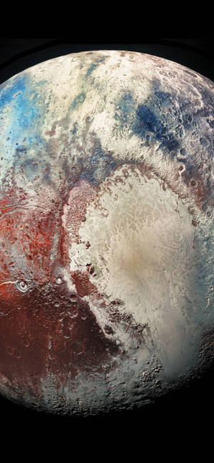 Iphone Xs Planet — Galaxy S25 Ultra วอลเปเปอร์