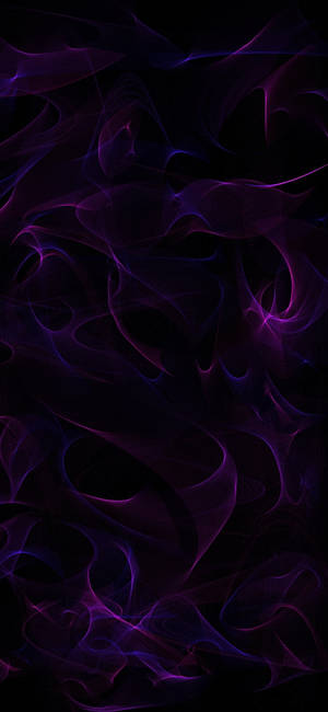 พื้นผิวสวยงามโทนดำและม่วง — 1290x2796 วอลเปเปอร์