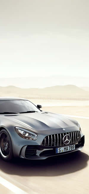พื้นหลัง Android Amg Gt-r — POCO M8s วอลเปเปอร์