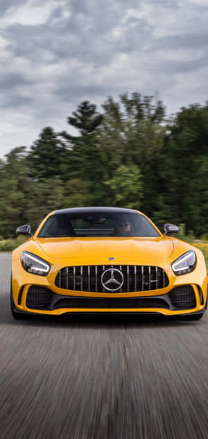 พื้นหลัง Android Amg Gt-r — POCO M8 Pro วอลเปเปอร์