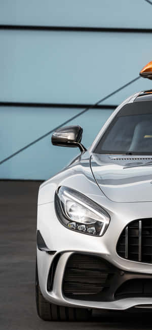 พื้นหลัง Android Amg Gt-r — POCO M8 Pro วอลเปเปอร์