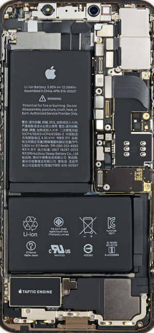 พื้นหลัง Iphone Xs Max Apple — Oppo K14 วอลเปเปอร์