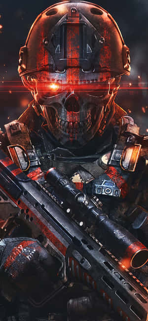 พื้นหลัง Army Of The Dead — ZTE Blade A56 วอลเปเปอร์