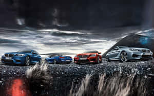พื้นหลัง M Series 720p — BMW วอลเปเปอร์