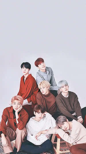 พื้นหลัง BTS สำหรับ iPhone — BTS วอลเปเปอร์