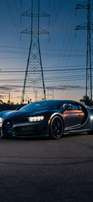 พื้นหลังBugatti — วันพลัส N6 วอลเปเปอร์