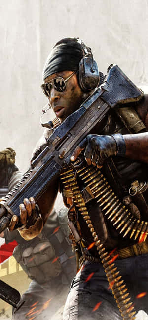 พื้นหลัง iPhone XS Call Of Duty Black Ops Cold War — Redmi K วอลเปเปอร์