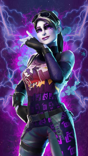 พื้นหลัง Fortnite Dark Bomber สุดเท่ — สุดยอด Fortnite วอลเปเปอร์