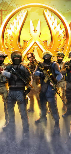 พื้นหลัง Android Counter-strike Global Offensive — เสี่ยวหมี่ 15ที วอลเปเปอร์