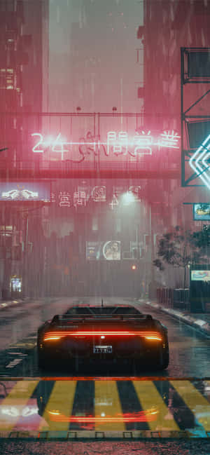 พื้นหลัง Cyberpunk 2077 — Fairphone วอลเปเปอร์