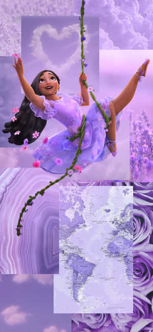 พื้นหลัง Encanto — โมโต G สไตลัส วอลเปเปอร์