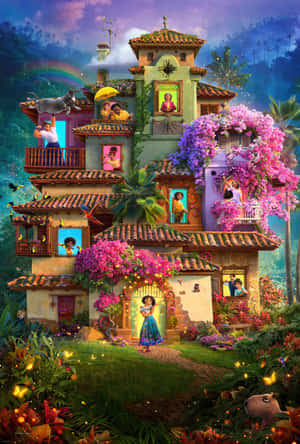พื้นหลัง Encanto — ไวโว แพด5 โปร วอลเปเปอร์