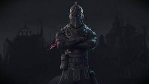 พื้นหลัง Fortnite สุดเท่ของ Black Knight — สุดยอด Fortnite วอลเปเปอร์
