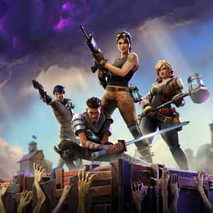 พื้นหลัง Fortnite สุดเท่ — สุดยอด Fortnite วอลเปเปอร์
