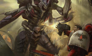 พื้นหลัง Dawn Of War III — เกมมิ่ง GIF วอลเปเปอร์