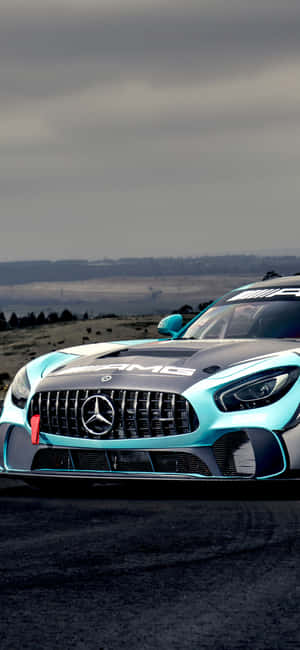 พื้นหลัง Iphone Xs Mercedes Amg — กาแล็กซี่ M06 วอลเปเปอร์
