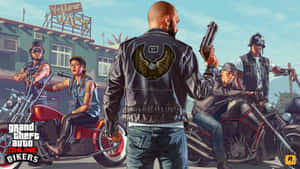 พื้นหลัง GTA — เกมวิดีโอ GIF วอลเปเปอร์