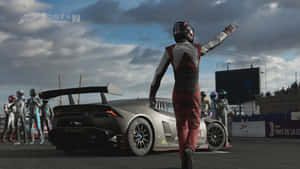 พื้นหลัง HD Forza Motorsport 7 — Lamborghini วอลเปเปอร์