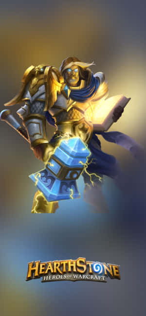 พื้นหลัง Hearthstone iPhone XS — Realme C73 วอลเปเปอร์