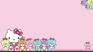 พื้นหลัง Hello Kitty — 산리오 GIF วอลเปเปอร์