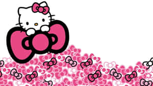 พื้นหลัง Hello Kitty — 산리오 GIF วอลเปเปอร์