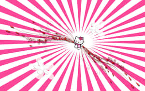 พื้นหลัง Hello Kitty — ฮัลโล คิตตี้ สุนทรียศาสตร์ วอลเปเปอร์