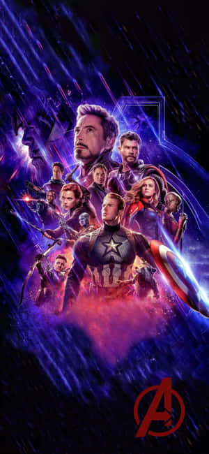 พื้นหลัง iPhone XS Avengers — Vivo S30 Pro mini วอลเปเปอร์