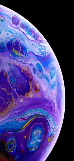 พื้นหลัง iPhone XS — Honor Win Turbo วอลเปเปอร์