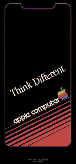 พื้นหลัง iPhone Xs Max Apple — Oppo A6t วอลเปเปอร์
