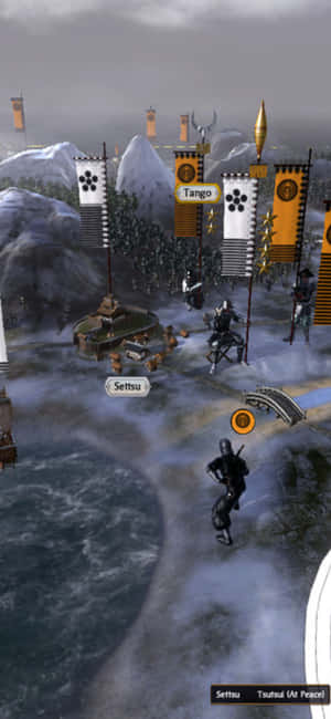 พื้นหลัง iPhone X Total War Shogun 2 — โมโต G สไตลัส (2026) วอลเปเปอร์