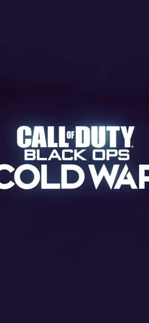 พื้นหลัง iPhone X Call Of Duty Black Ops Cold War — POCO M8 Power วอลเปเปอร์